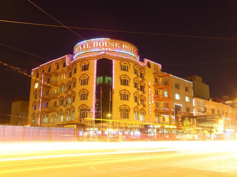 Royal House Hotel Oelan-bator Buitenkant foto